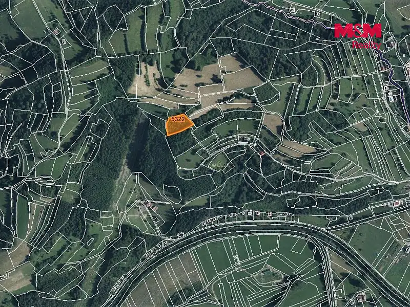 Prodej louky 3025 m², Huslenky – náhled fotky 3