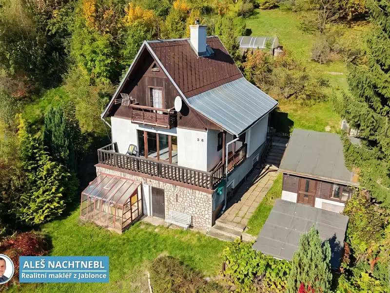 Prodej rodinného domu 74 m², pozemek 1636 m², Malá Skála – náhled fotky 3
