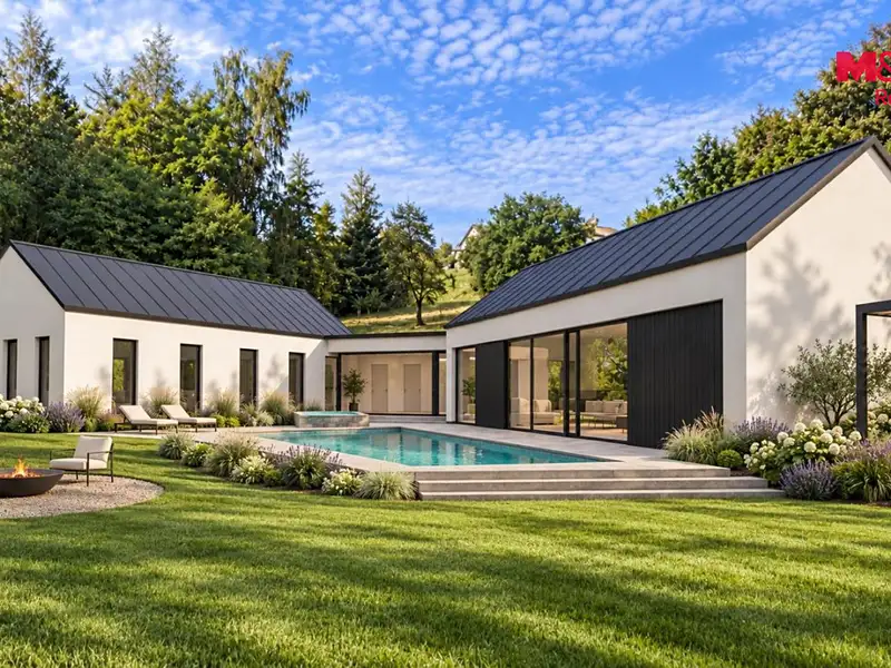 Prodej stavebního pozemku 5378 m², Velemín – náhled fotky 2