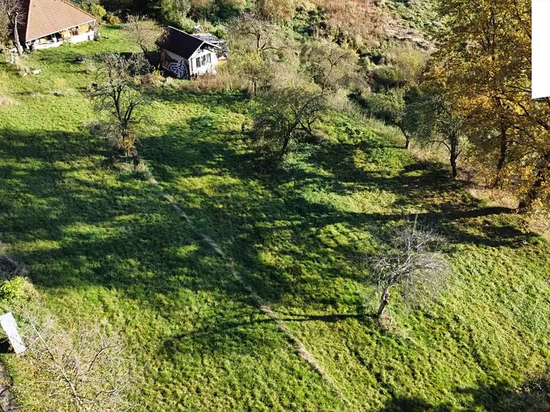 Prodej stavebního pozemku 1442 m², Struhařov – náhled fotky 2