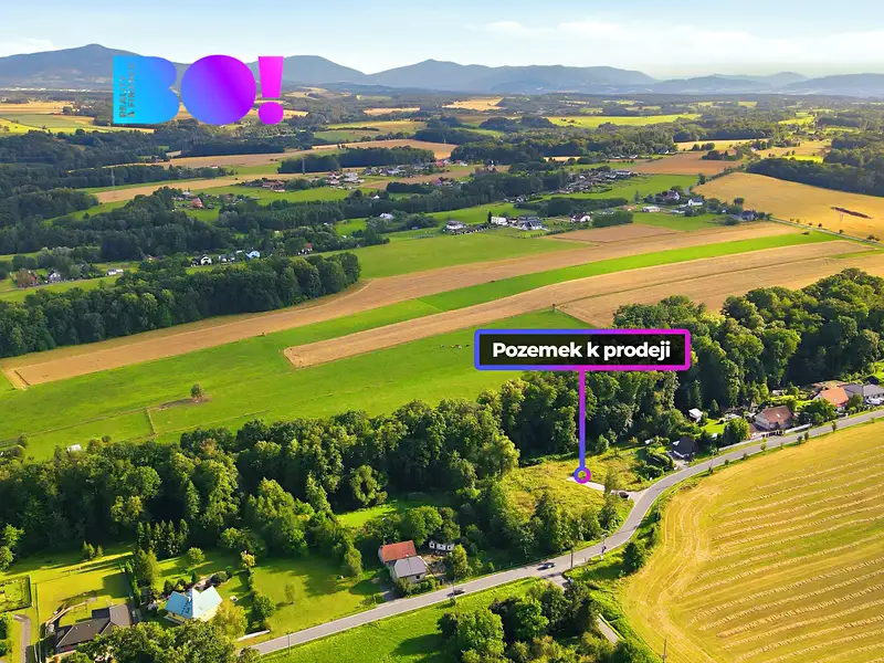 Prodej stavebního pozemku 849 m², Horní Bludovice – náhled fotky 3
