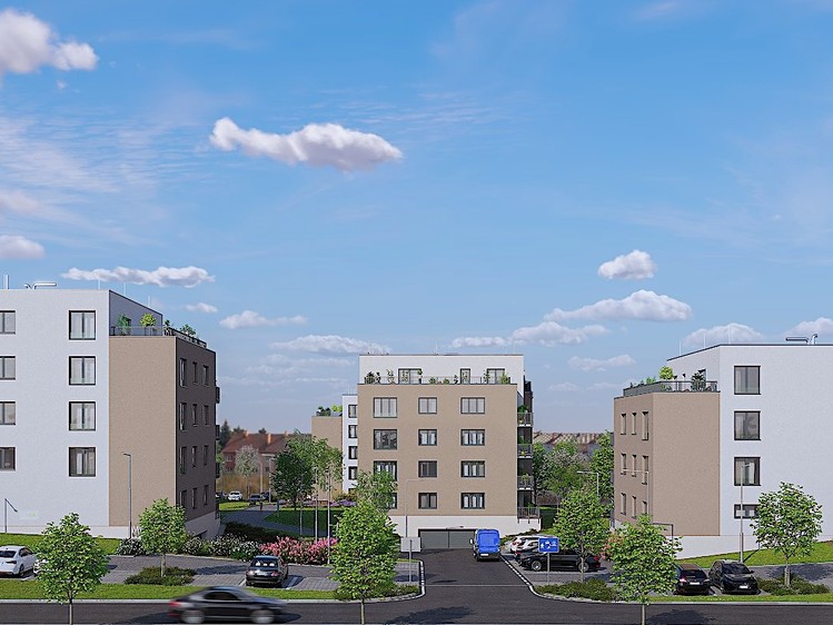 Квартира 1+kk на продаж, 36 м² (6 з 6)