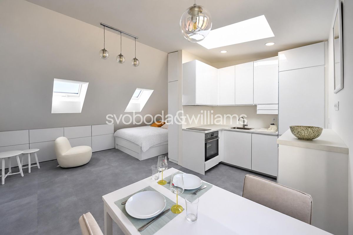 Pronájem bytu 1+kk 31 m² – fotografie 3