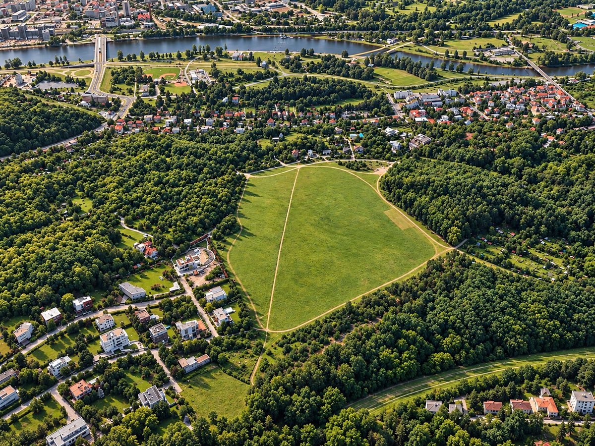 Prodej stavebního pozemku 1851 m², Praha – fotka 1 z 3
