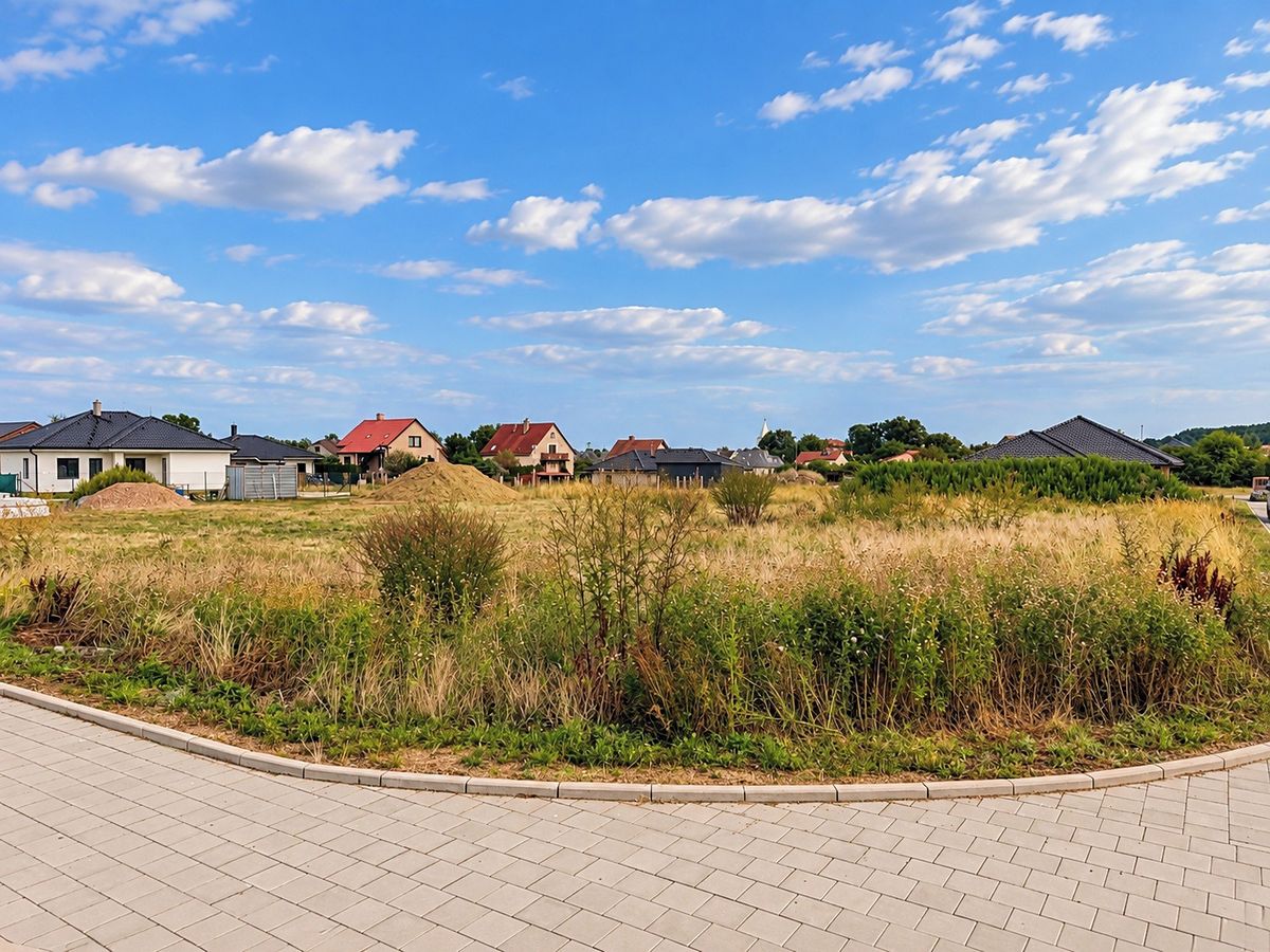 Prodej stavebního pozemku 927 m² – fotografie 5