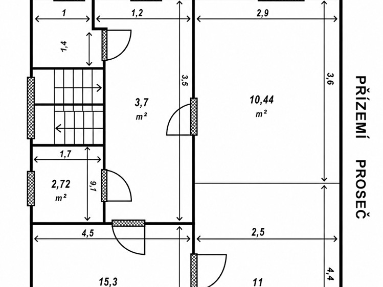 Prodej domu, 96 m² (14 z 15)