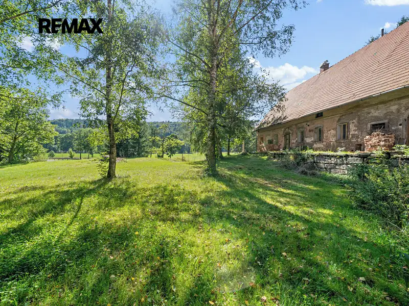 Prodej zemědělské usedlosti 888 m², pozemek 8141 m², Otovice – náhled fotky 3