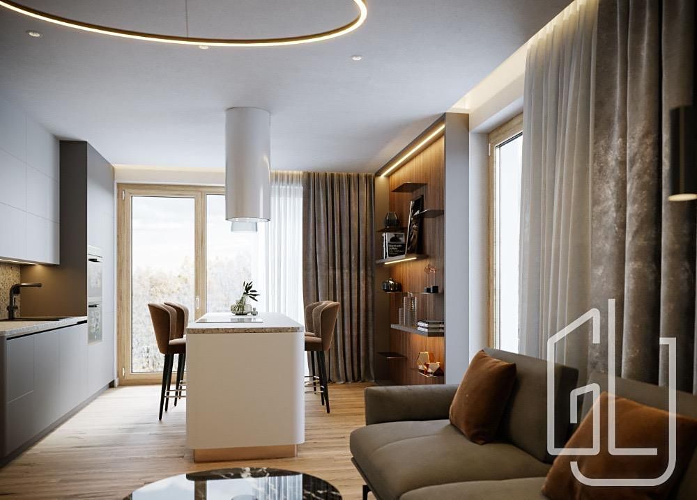 Pronájem bytu 2+kk 55 m² – fotografie 5
