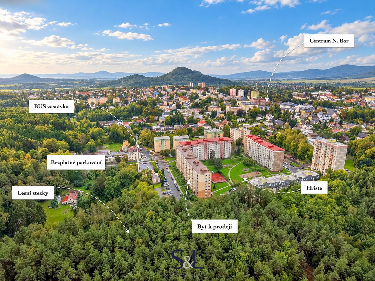 Prodej bytu 2+kk 43 m² – fotografie 2