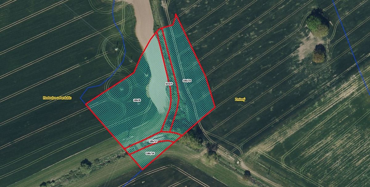 Prodej pole 14804 m²