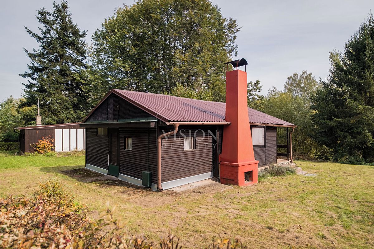 Prodej chaty 45 m², pozemek 372 m², Tábor – fotka 1 z 3