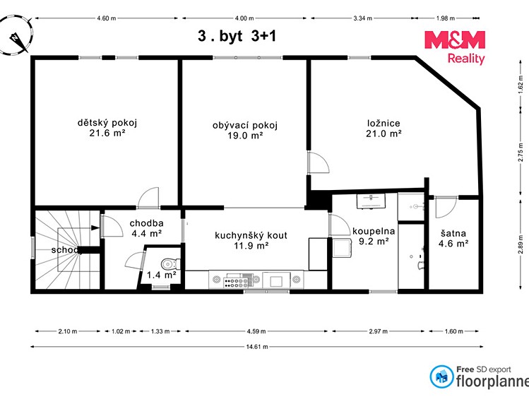 Prodej komerčního prostoru, 176 m² (12 z 15)