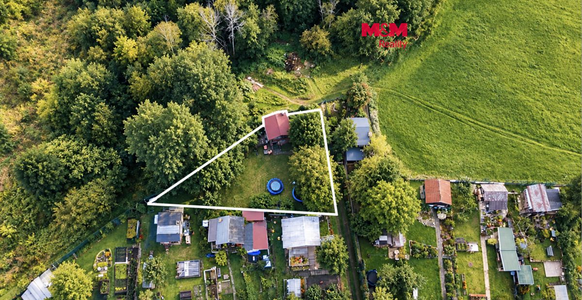 Prodej zahrady 510 m²