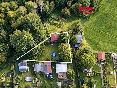 Prodej zahrady 510 m²