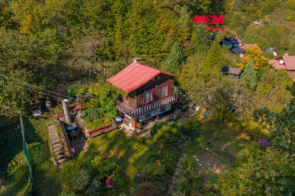 Prodej chaty 35 m², pozemek 433 m², Vsetín – fotka 1 z 3