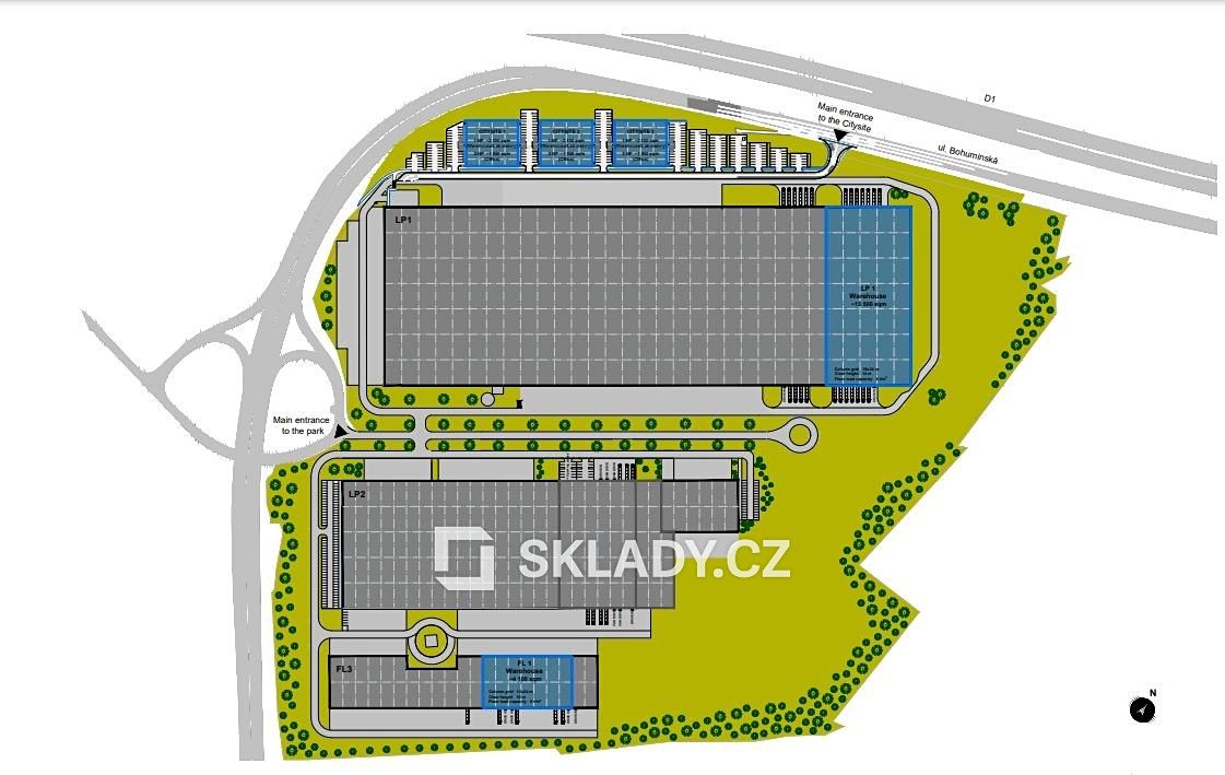 Pronájem skladového prostoru 4000 m² – fotografie 5