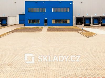Pronájem skladového prostoru 6500 m²