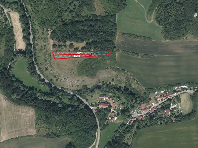 Prodej louky 1881 m², Radim – náhled fotky 2