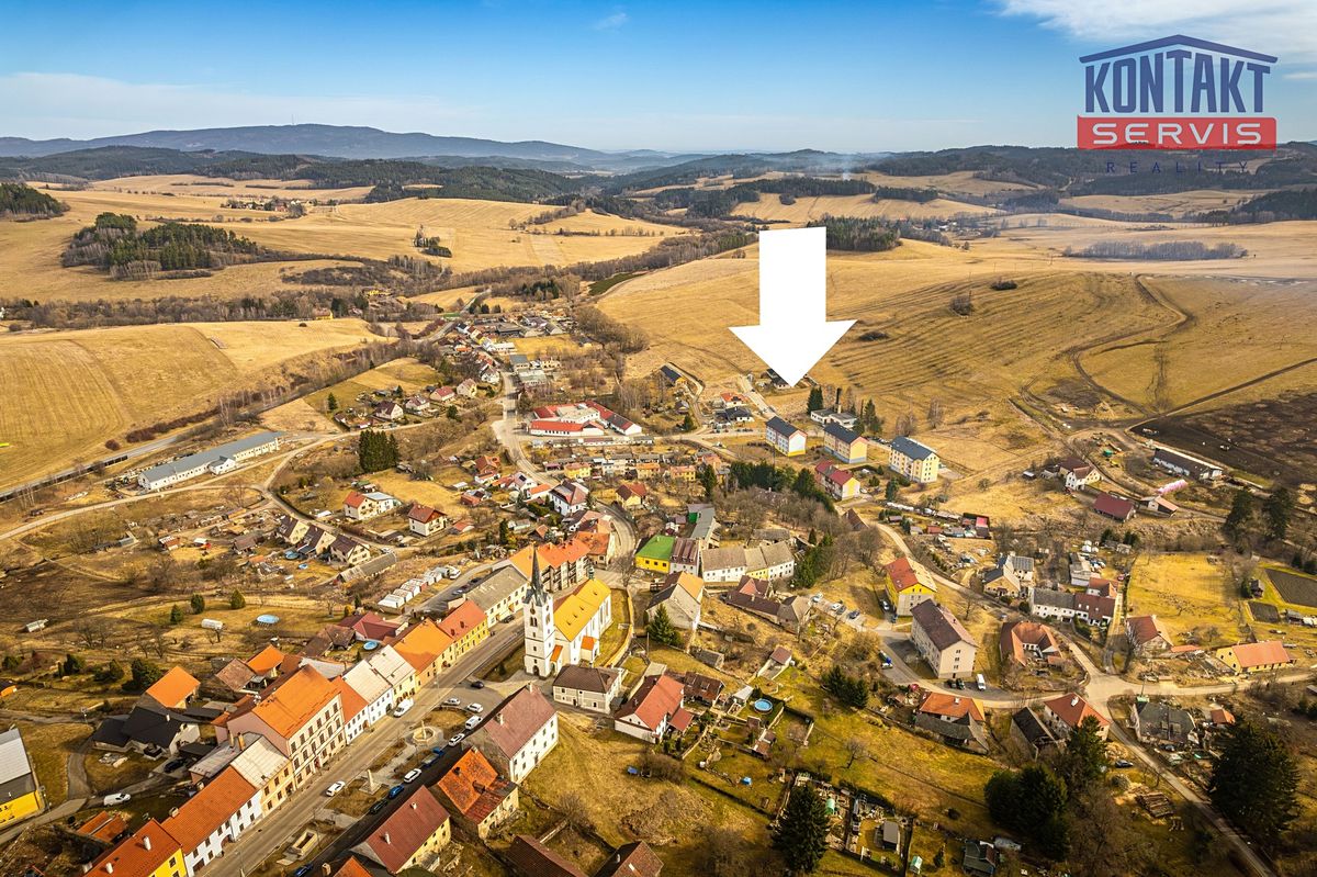 Prodej stavebního pozemku 1016 m²