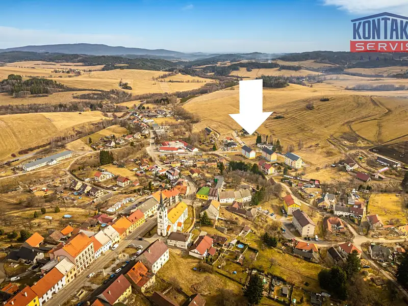 Prodej stavebního pozemku 1016 m², Hořice na Šumavě – náhled fotky 1