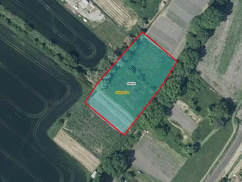 Prodej zahrady 3078 m², Sulejovice – náhled fotky 1