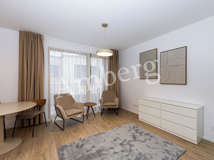 Квартира 1+kk в оренду, 32 м² (4 з 27)