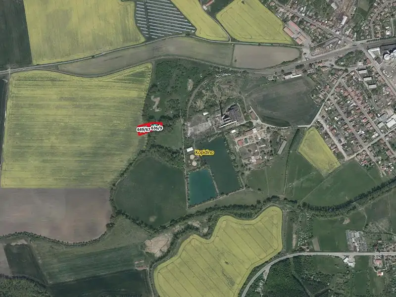 Prodej pole 2830 m², Kopidlno – náhled fotky 2