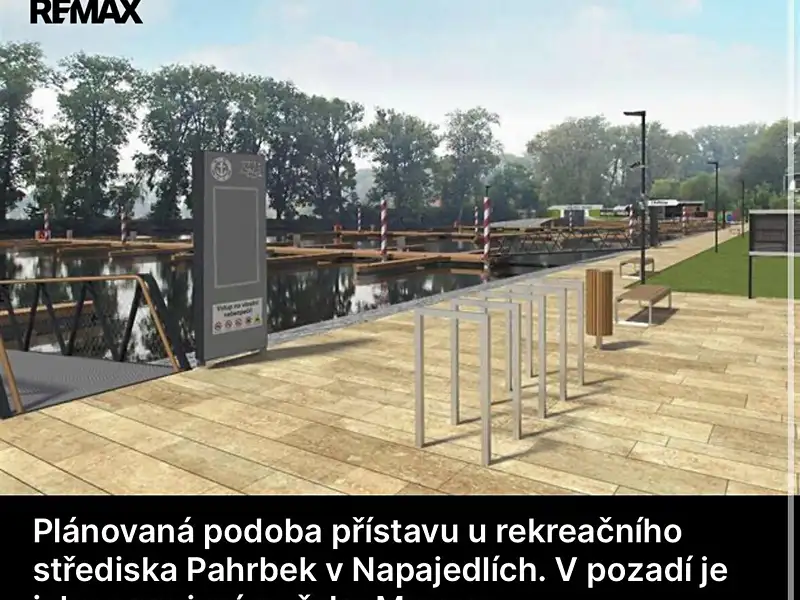Prodej komerčního pozemku 7442 m², Napajedla – náhled fotky 3