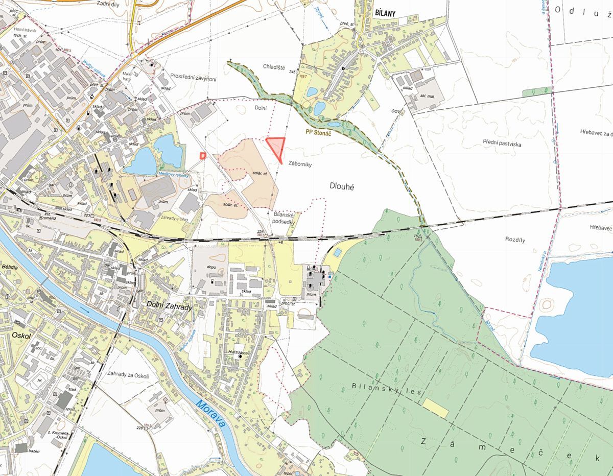 Prodej pole 6981 m² – fotografie 2