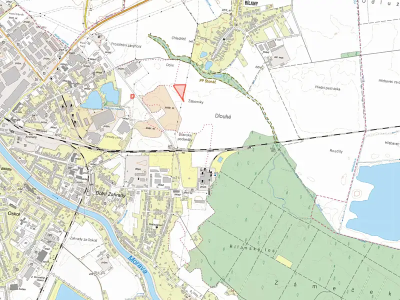 Prodej pole 6981 m², Kroměříž – náhled fotky 2