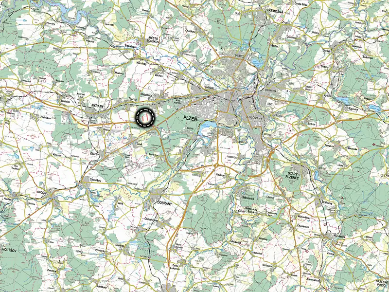 Prodej pole 12674 m², Vejprnice – náhled fotky 3