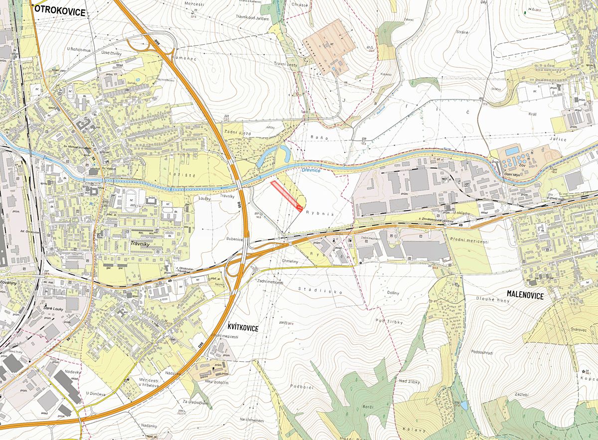 Prodej pole 9624 m² – fotografie 3