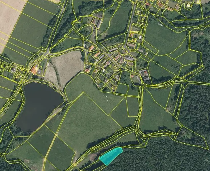 Prodej louky 2146 m², Klatovy – náhled fotky 2