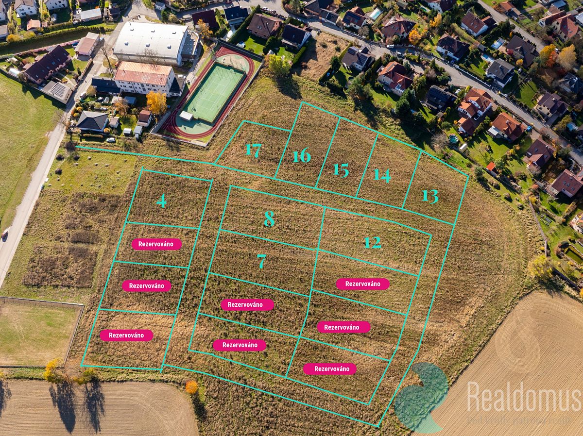 Prodej stavebního pozemku 1002 m²