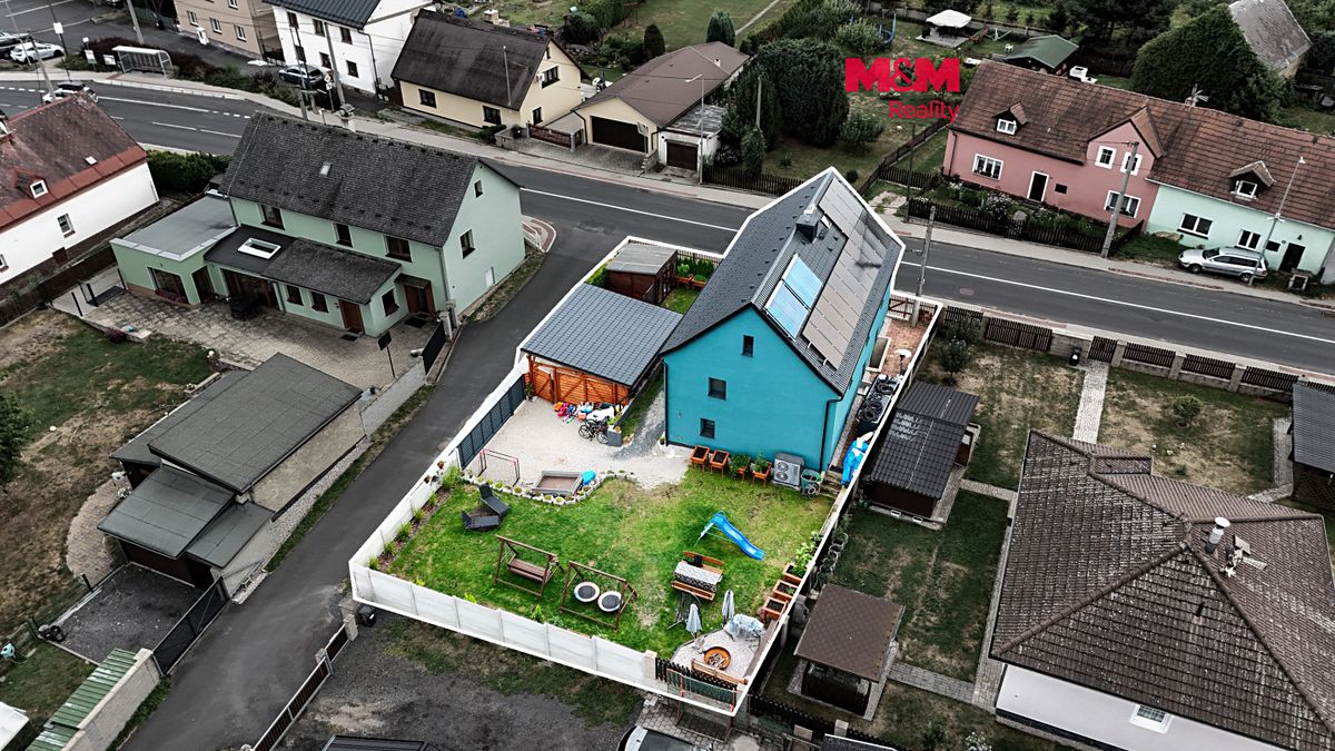 Prodej rodinného domu 200 m², pozemek 489 m², Staré Sedlo – fotka 1 z 3