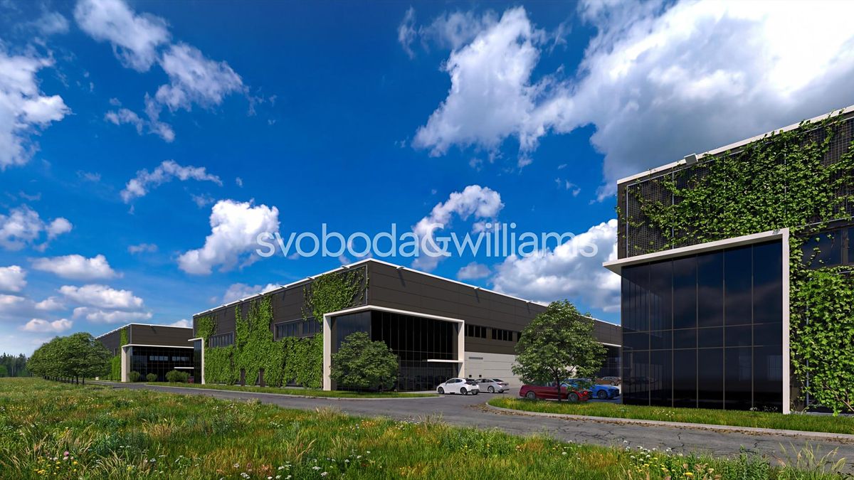 Pronájem výrobní haly, prostoru 1000 m² – fotografie 2