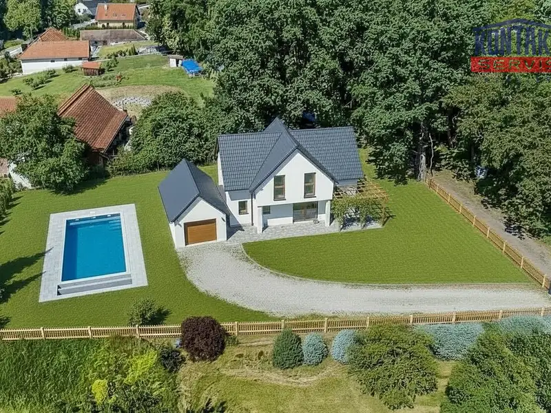 Prodej stavebního pozemku 2140 m², Sedlec – náhled fotky 2