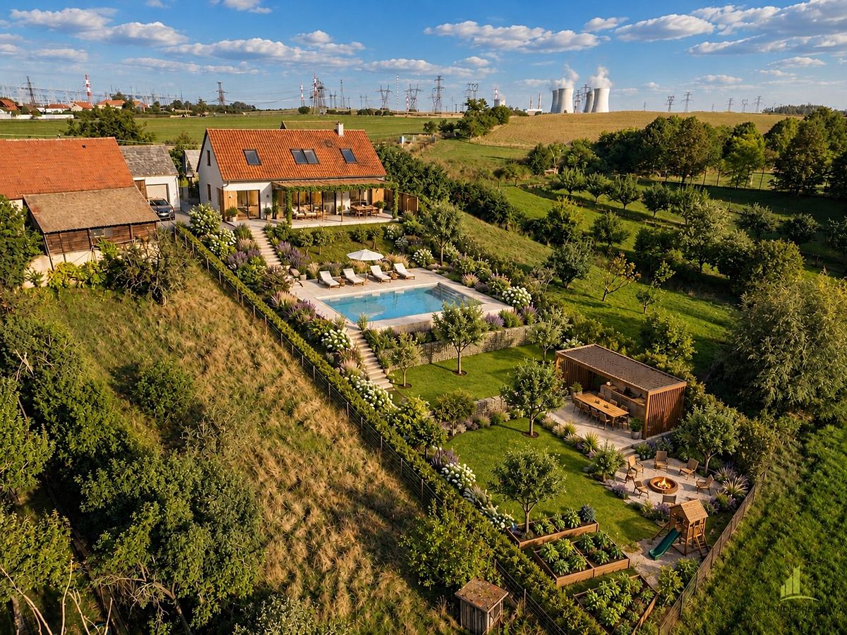 Prodej stavebního pozemku 961 m² – fotografie 3