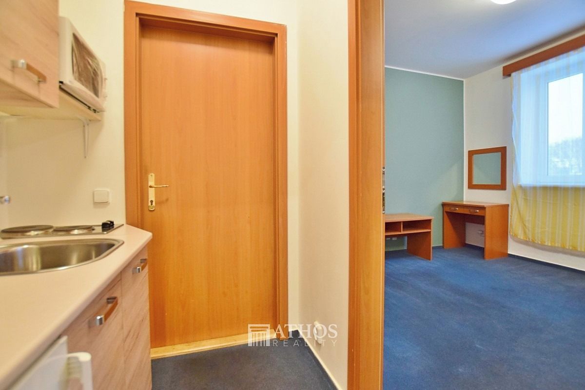 Pronájem bytu 1+kk 27 m² – fotografie 4