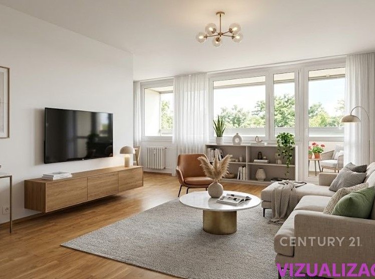 Wohnung 3+kk zum Kauf, 93 m² (1 von 18)