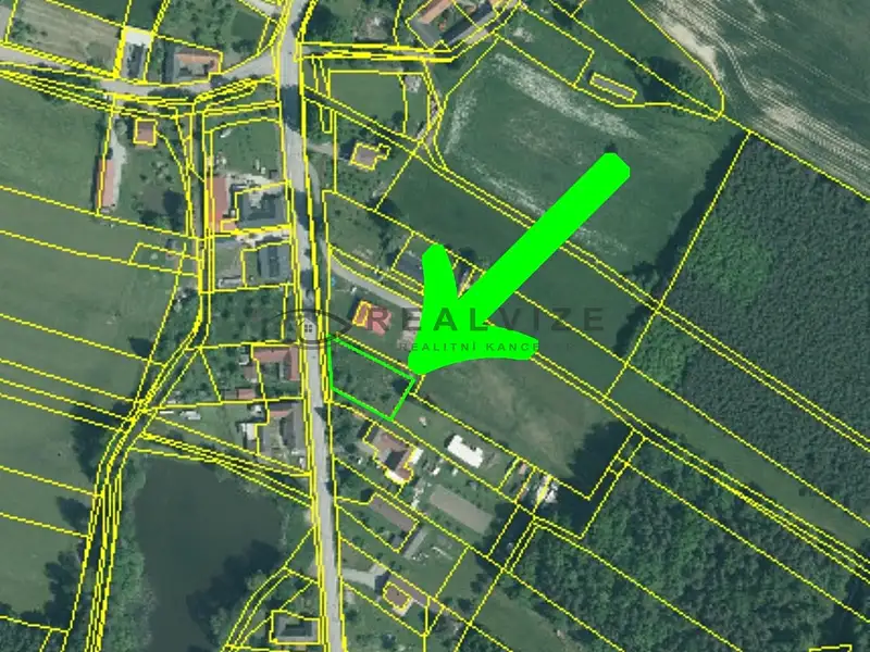 Prodej stavebního pozemku 886 m², Jílovice – náhled fotky 3