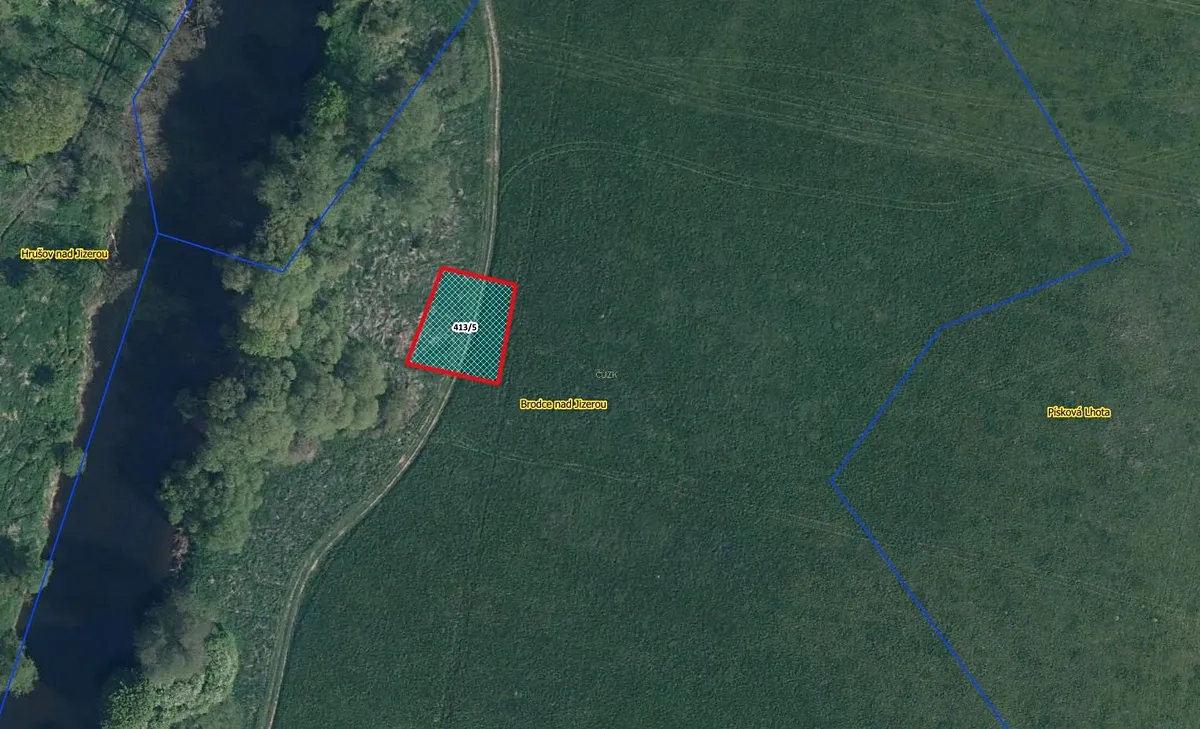 Prodej louky 399 m²