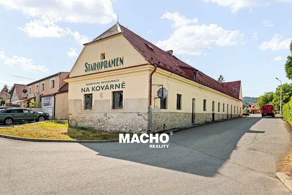 Prodej obchodního prostoru 286 m², Řitka – fotka 1 z 3