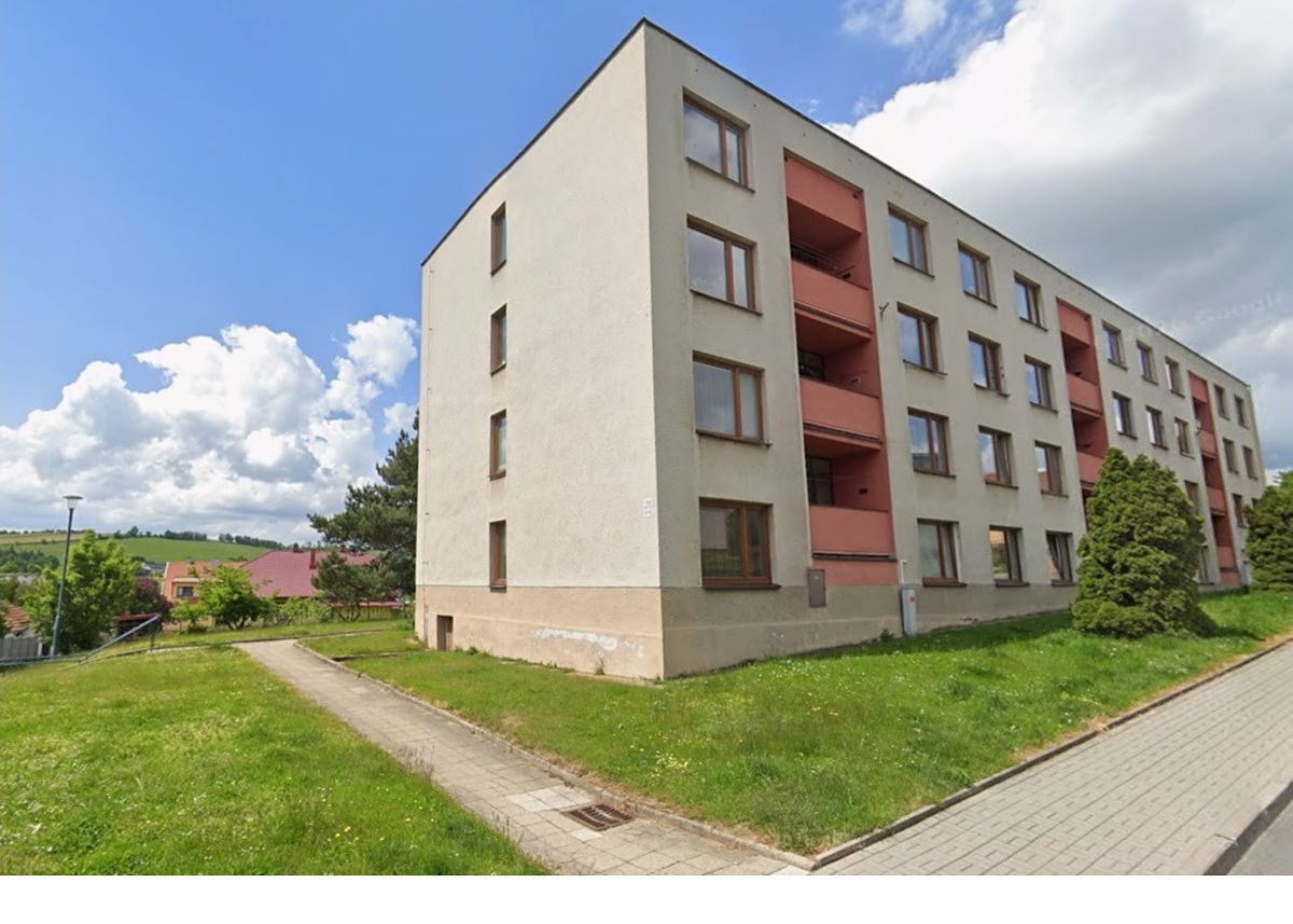 Pronájem bytu 2+1 56 m², Brtnice – fotka 1 z 3