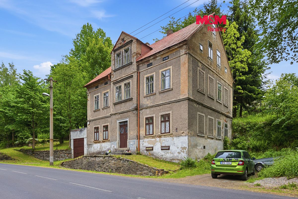 Prodej činžovního domu 230 m²