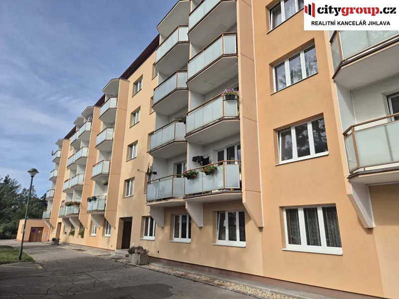 Prodej bytu 2+1, 54 m², Jihlava, ul. U Hřbitova
