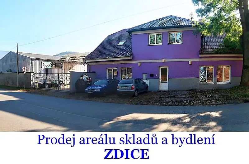 Prodej výrobní haly, prostoru 1400 m², Zdice – náhled fotky 2