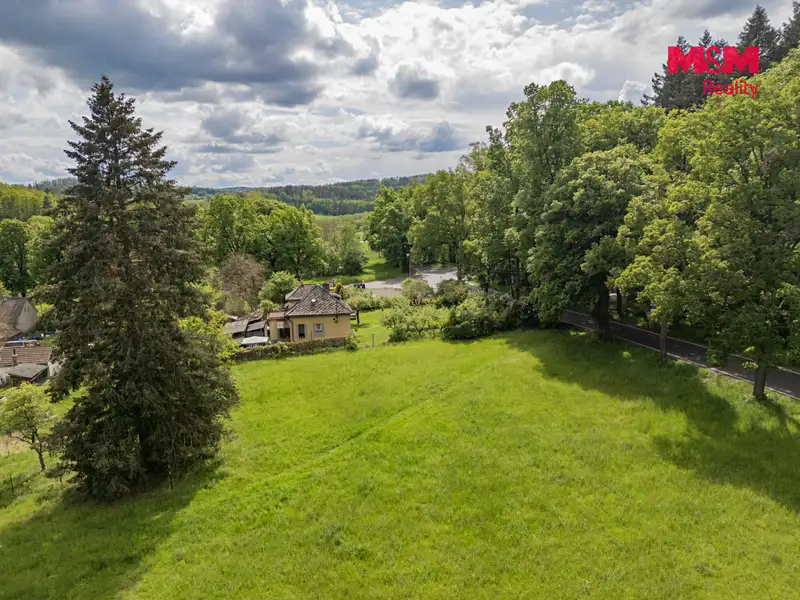 Prodej stavebního pozemku 1246 m², Chudenice – náhled fotky 2