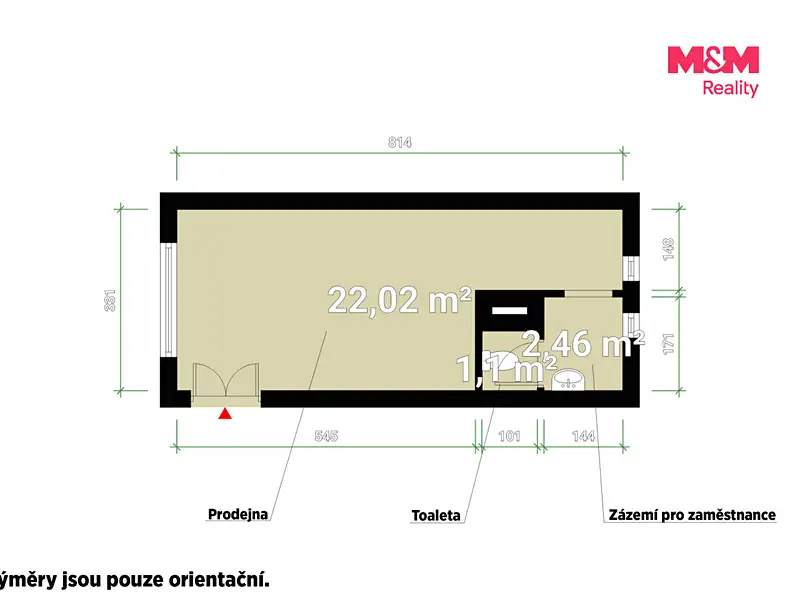 Pronájem obchodního prostoru 26 m², Plzeň – náhled fotky 3