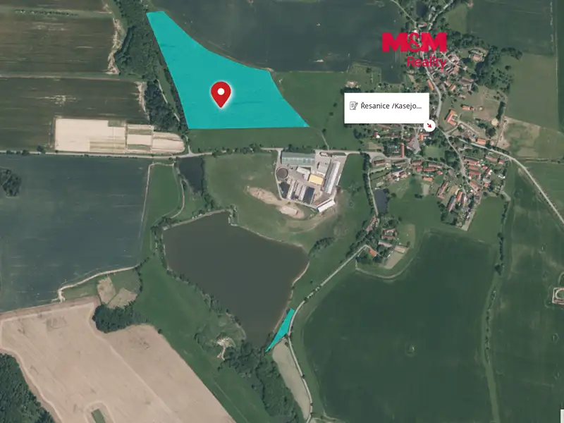 Prodej pole 68442 m², Kasejovice – náhled fotky 1